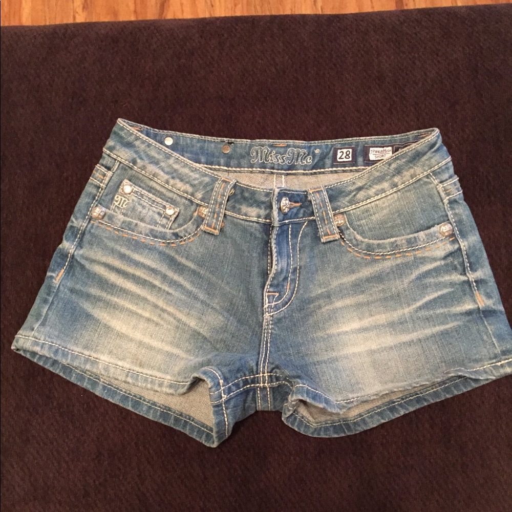 Miss Me Shorts